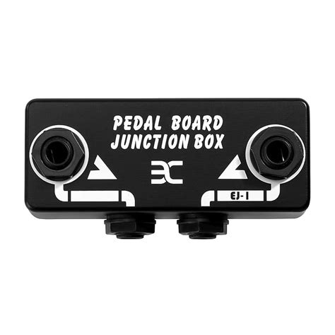 raco junction box guitar pedal|Pedalboard Junction Box Aggregate Input And Output .